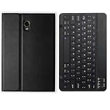 Keyboard Case for Samsung Galaxy Tab Active 2/3/5 (SM-T390/SM-T395/SM-X300/X306B/T570/T575), Detachable Wireless Bluetooth Keyboard with Built-in Stylus Holder, Black Case, Standard Keyboard