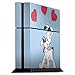 DeinDesign Skin Compatibile con Sony Playstation 4 PS4 Pellicola Adesivi Asterix Idefix Amore