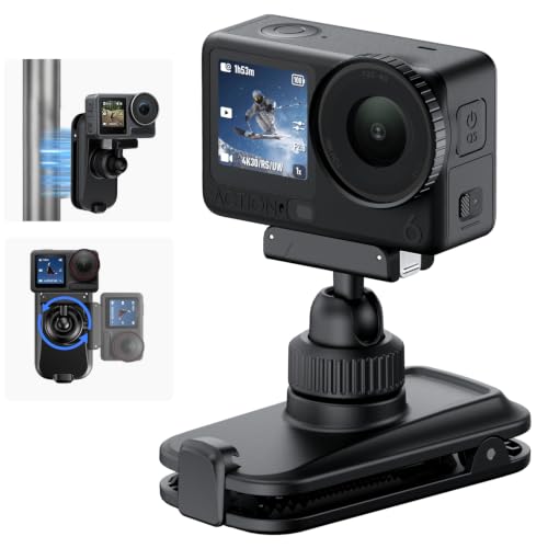 Image of MOBILIFE Magnetic Backpack Camera Clamp for DJI Osmo Action 6 /Nano