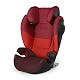 Cybex Silver Solution M-fix SL Kindersitz Gruppe 2/3, Rumba Rot