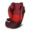 Cybex ZilverSolution M-fix SL 517001373, autostoel groep 2/3 (15-36 kg), met Isofix,37 x 54 x 60 cm, rood (Rumba Red)