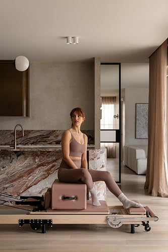 Non-Slip Grip Women’s Srunch Socks For Pilates, Yoga, Barre and More 100% Cotton3