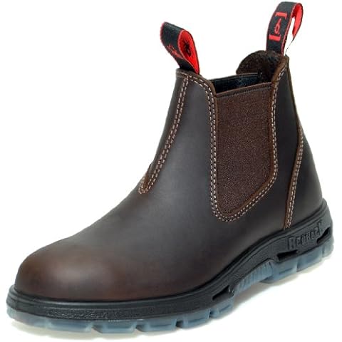 Redback Boots UNPU Great Barrier Water Resistant - Puma Brown Leather (8 UK (9 US)) Cover