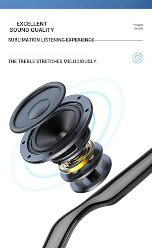 2049 Wireless Bluetooth Sunglasses with Music Player, Polarized Sports Sunglasses for Men and Women (Green), Medium