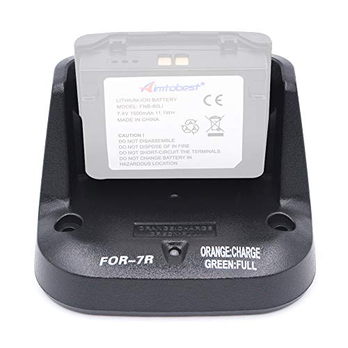 Cd-15A Charger Compatible For Yaesu Vertex Vx-5R Vx-6R Vx-7R Vx-5 Vx-6 Vx-7 Vxa-700 Vxa-710 Standard Horizon Hx460S Hx460Ss Hx471 Hx471S Radio Fnb-80Li Fnb-58Li #TOP6