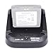 Aimtobest CD-15A Charger Compatible for Yaesu Vertex VX-5R VX-6R VX-7R VX-5 VX-6 VX-7 VXA-700 VXA-710 Standard Horizon HX460S HX460SS HX471 HX471S Radio FNB-80Li FNB-58Li