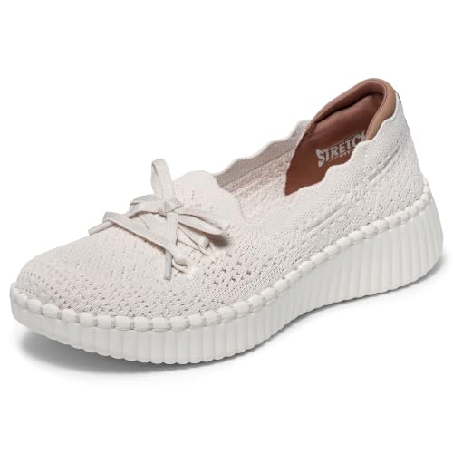 Image of Skechers Women's Wilshire BLVD Knit Sail Sneakers
