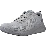 Skechers Bobs Squad Chaos Face Off Gris Ltgy Talla 40