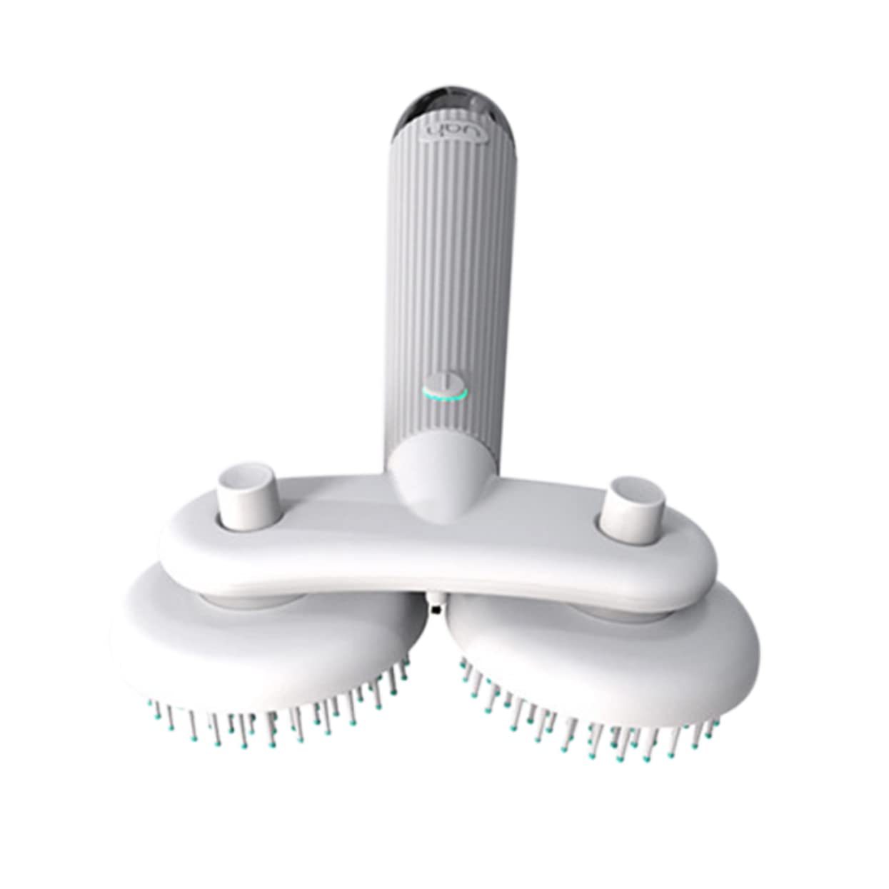 SUPVOX Cat Hair Deshedding Comb Ergonomic Grooming Tool for Dogs Cats Efficient Hair Removal Brush for Shedding and Tangles Design Fine Craftsmanship for Pet Owners