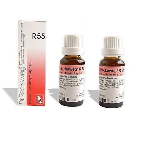 2 LOT X Dr. Reckeweg - Homeopathic Medicine - R71 - Sciatica Drops by Dr. Reckeweg Germany