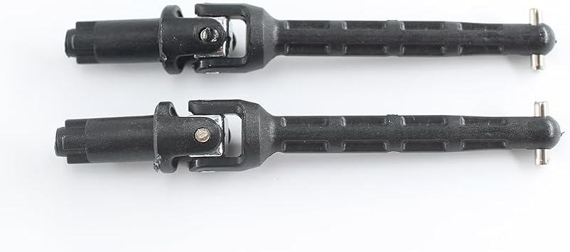 KingVal Replacement Plastic Front Drive Shaft RC Spare Parts Compatible with SCY 18101 18103 RC Car