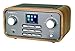 Produktbild Albrecht DR316C Internetradio, 27344, Moderne HiFi-Anlage mit WLAN und DAB+, DLNA-Netzwerk kompatibel, stabiles Holzgehäuse in braun