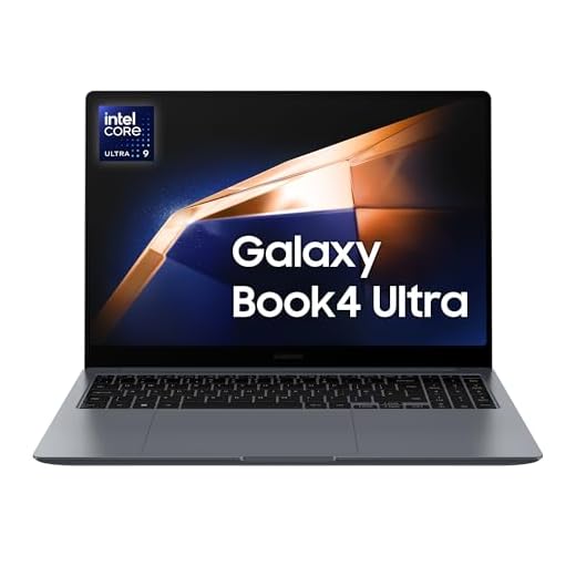 Samsung Galaxy Book4 Ultra, Intel® Core™ Ultra 9 Processor, 32GB RAM, 1TB, Laptop 16" Dynamic AMOLED 2X touch, Windows‌ 11 Home, Moonstone Gray