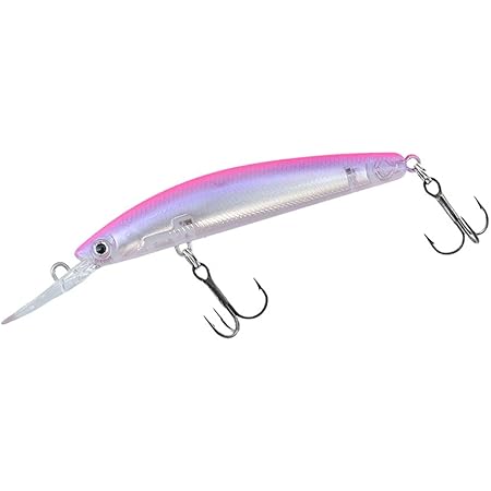 Amazon ダイワ Daiwa エリア トラウト ダブルクラッチ マットブルーパールシャッド 75sp ルアー ダイワ Daiwa ルアー材料