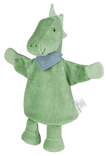 Sterntaler Kinder Handpuppe Dino Rexi - weiches Spielzeug zum...