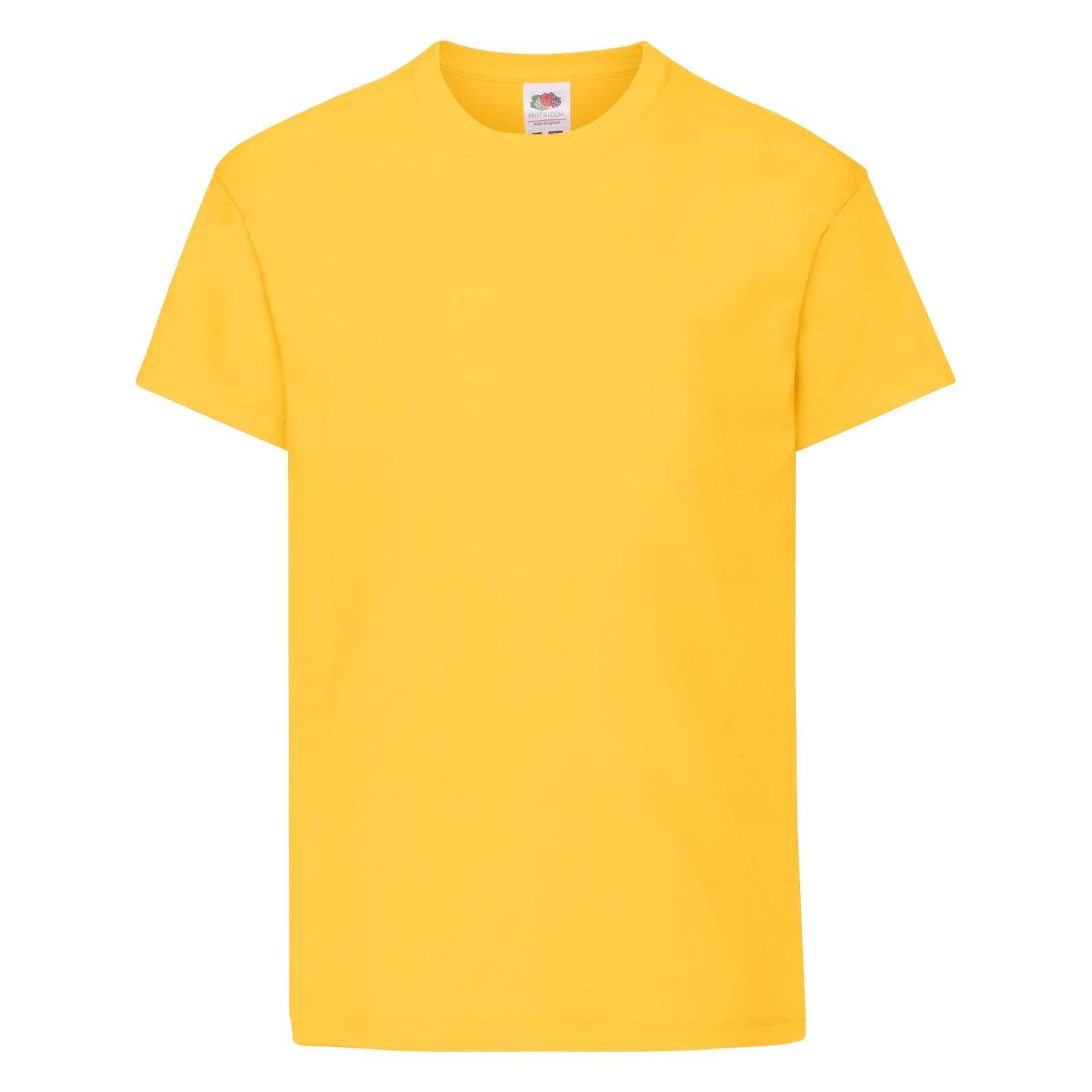 Fruit of the Loom Kid's Original T-Shirt Single Sunflower