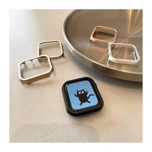 Carcasa de aluminio para iWatch 42mm marco Starlight ideal para el día a día 5