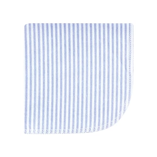 Image of Hudson Baby Unisex Baby Flannel Cotton Poly Washcloths, Soft Painted Floral 12 Pack, One Size