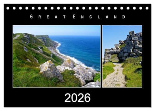 Great England 2026 (Tischkalender 2026 DIN A5 quer), CALVENDO Monatskalender: Sehenswertes aus dem Südwesten Englands (CALVENDO Orte) Great England 2026 (Tischkalender 2026 DIN A5 quer), CALVENDO Monatskalender: Sehenswertes aus dem Südwesten Englands (CALVENDO Orte)