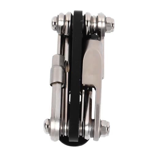 HONMEET Bike Wrench 1pc Bike Wrench Tool Universal Bicycle Repair Lightweight Portable