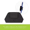 Rocketbook Planner & Notebook, Fusion : Reusable Smart Planner & Notebook & Smart Notebook Accessory Kit - 2 Black Capped FriXion Pens, 1 Spray Bottle, 1 Microfiber Cloth