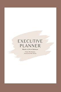 Executive Productivity Planner: 2023 (Designed by Executives for Maximum Productivity)