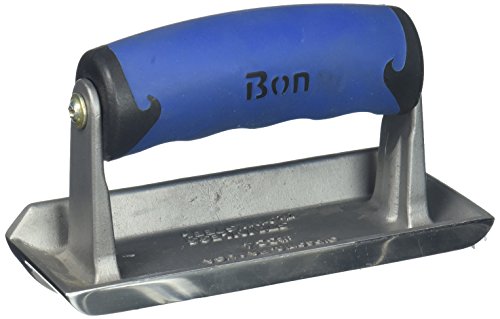 Bon 88-334 Cast Stainless Steel 6-Inch by 2-1/4-Inch Concrete Bullet Hand Edger