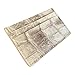 Handmade Crocodile Card Holder, Minimalist Card Holder, Leather Card Holder, Small Card Case, Wallet for Cards, Card Holder for Men (Himalaya)