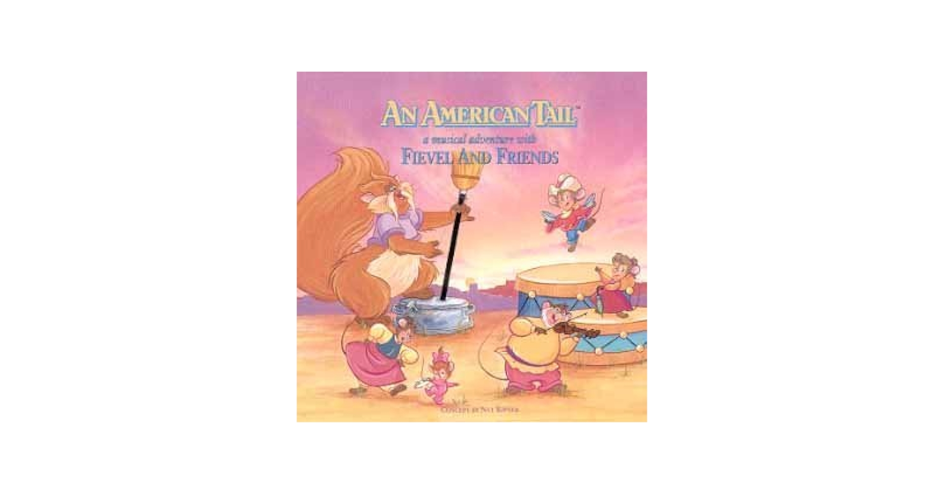 キッズ+ファミリー CD Various Artists Musical Adventure With Fieval &amp;amp; Friends  MCAD10458 MCA Records /00110 An American Tail - A Musical Adventure with Fievel and
