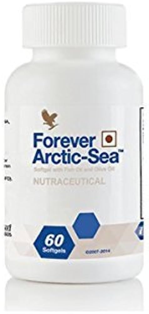 Forever Living Productsarctic sea omega 3 softgel 60n