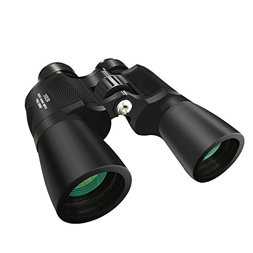 Jumelles Adultes, LIFEBEE Jumelles Compactes Puissante HD 10X50 Etanche et antibuée pour Le Voyage, l'Observation des Oiseaux, Concerts, Sports, Randonnée, Camping la Chasse