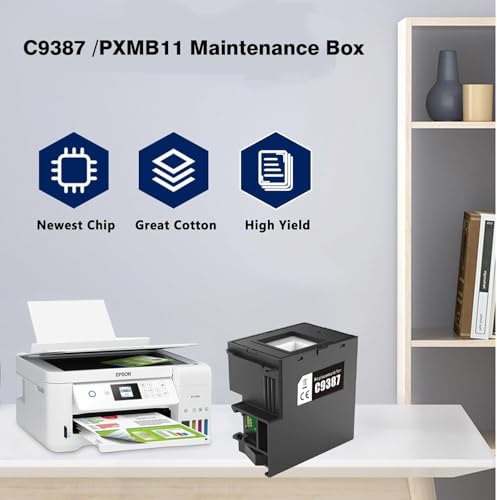 Image of C9387 /PXMB11 Maintenance Box Compatible for Ep:Son M1058 /M1050 /PX-M161T /S161T /M2050 Printers (C9387 PXMB11 Maintenance Box)