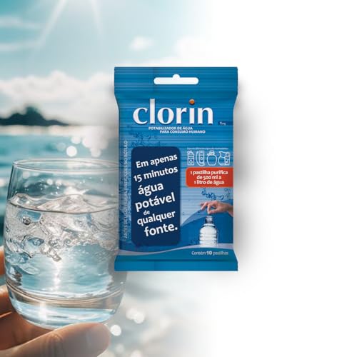 Purificador de Água para Consumo Humano - Clorin 1