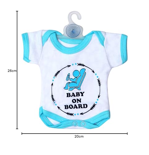 Baby wish Baby on Board Cloth Safety Sign Board with Hanger and Suction Vaccum Cups Removable Durable Washable Safety Warning for Car Vehicles - Image 6 thumbnail