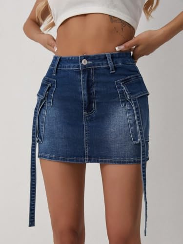 【GRANCY】Fringedesign Denim Skirt M GRANCY】Fringedesign Denim Skirt M GRANCY】Fringedesign