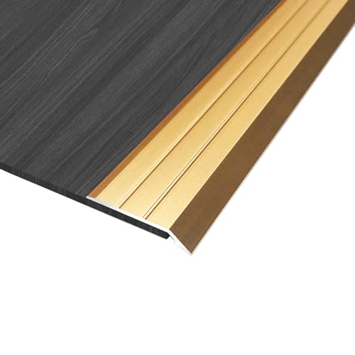 ZZLQIAN Aluminium Carpet Cover Strips, 2Pack × 90cmDoor Floor Bar
