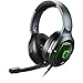 msi Immerse GH50 Wired Gaming Headset, 7.1 Surround Sound, Foldable Metal Headband, RGB Mystic Light, Carrying Pouch Included, PC/Mac