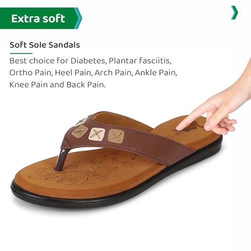 Image of ORTHO JOY doctor Slipper for women Fancy || Orthopedic Women's Fashion Slipper || Comfortable slippers