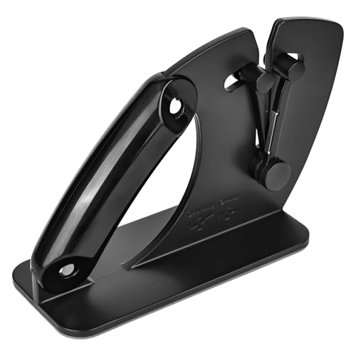 Afilador de Cuchillos Profesional, ángulo Ajustable de 15 a 45 Grados, Afilador de Tijeras, para Afilado Grueso y Fino, para Varios Tipos de Cuchillos