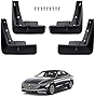 Autorder Custom Fit for Mud Flaps Splash Guards Hyundai Sonata 2023 2022 2021 2020 Accessories Fender Flares Front and Rear Mud Guard Set of 4