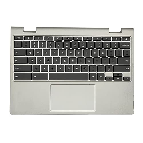 Coque Coquille Autour du Clavier C Lenovo Chromebook C340-11 Pavé Tactile Argent US