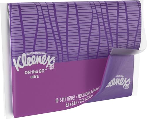 Image of 3 Pk Slim Pack Wallet Size (2 Pack) = 60 Tissues - Most Elegant Look of Any Portable Tissue Anywhere
