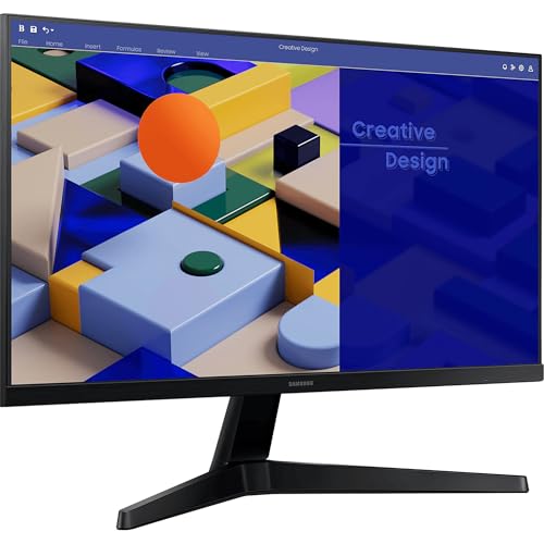 Senza fronzoli ed efficienti: monitor PC con risoluzione Full HD e pannello IPS con frequenza di aggiornamento di 100 Hz e tempo di risposta di 5 ms (G/G) per colori vivaci e immagini fluide e fluide