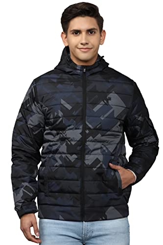Allen Solly Men's Cotton Standard Length Jacket