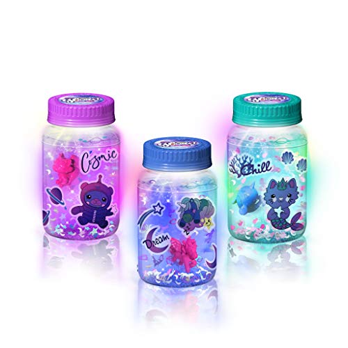 Canal Toys 255007 - So Glow DIY Magic Jar Kit (3 Pack), Multicolor