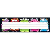 Carson Dellosa Monsters Nameplates (122009)