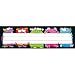 Carson Dellosa Monsters Nameplates (122009)