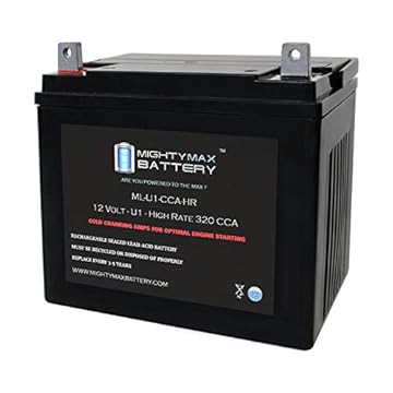 battery for john deere x300 lawn mower