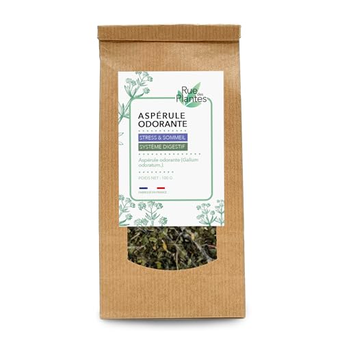 Aspérule Odorante - Té de hierbas Bienestar 100g | Calle de Plantas: Sabor y Serenidad