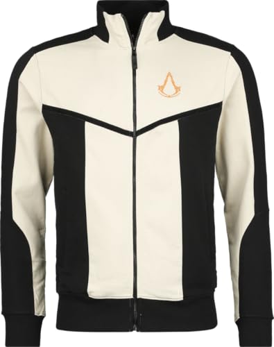 Sweat-shirt zippé Assassin's Creed Mirage avec capuche et coupe regular noire - 2
